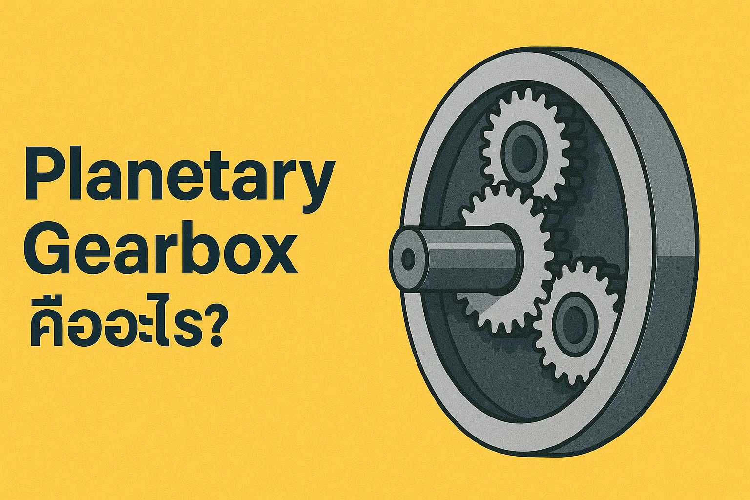 Planetary Gearbox หรือ เกียร์ทดรอบแบบดาวเคราะห์ คือหนึ่งในระบบส่งกำลังที่ตอบโจทย์ที่สุด โดยเฉพาะเมื่อกล่าวถึงซีรีส์ 300 จาก Bonfiglioli แบรนด์อันดับ 1 ด้านมอเตอร์เกียร์จากประเทศอิตาลี