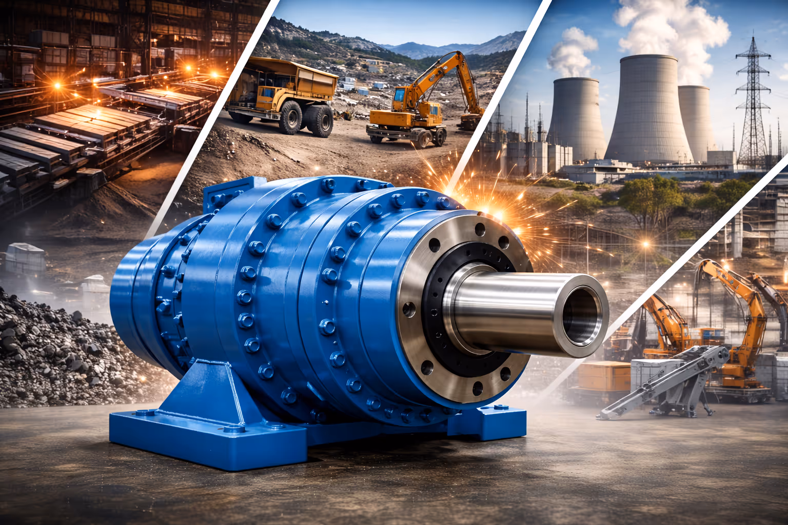 เปรียบเทียบ Bonfiglioli Planetary Gear 300 Series กับรุ่นอื่น – อะไรที่ทำให้โดดเด่น?