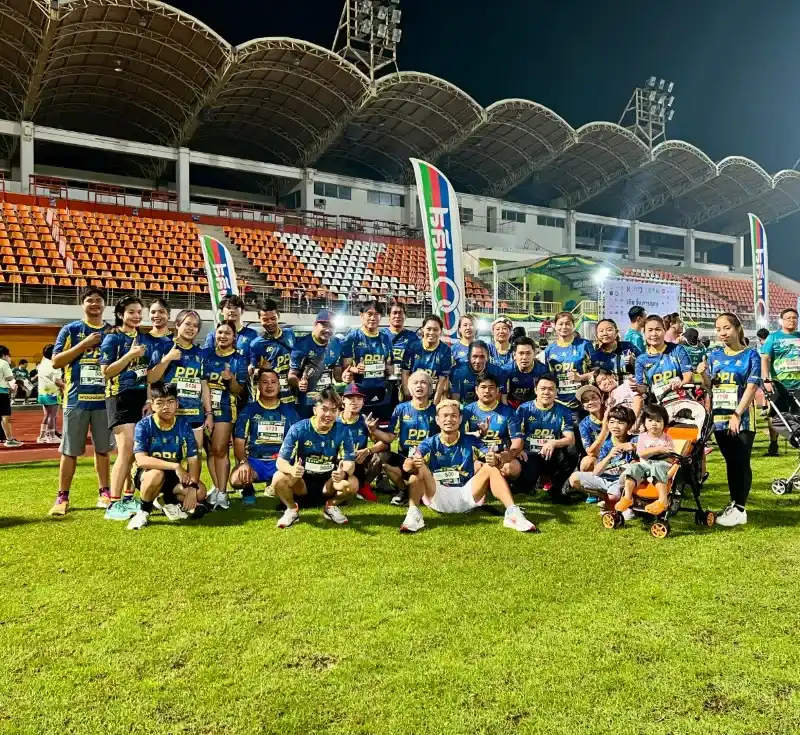 PPL x KU RUN, มอเตอร์ไฟฟ้า bonfiglioli